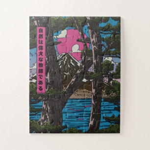 Die Natur ist ein großartiger Lehrer Puzzle