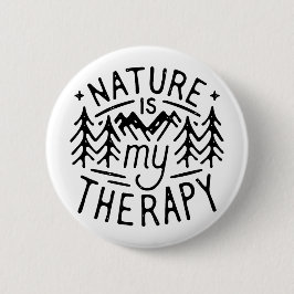 Die Natur ist meine Therapie Button