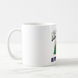 Die Natur ist meine Therapie Kaffeetasse