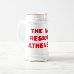 DIE NATUR LIEGT IN ATHEN, GA! BIERGLAS