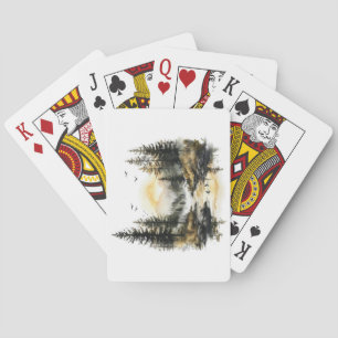 Die Natur ruft Spielkarten
