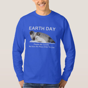 Die Natur schlägt immer zurück T-Shirt