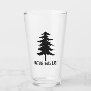 Die Natur schlägt zurück Glas