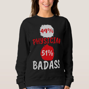 Die Natur selbst ist das beste Arzt-Medikament Sweatshirt