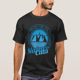 Die Natur spielt noch draußen im Winter eine Rolle T-Shirt