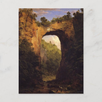 Die Naturbrücke Postkarte