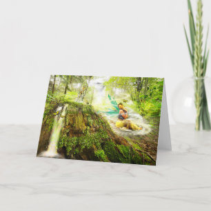 Die Nature Call Card Karte