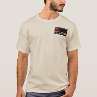 Die natürliche Klasse der Männer des 1971 T-Shirt