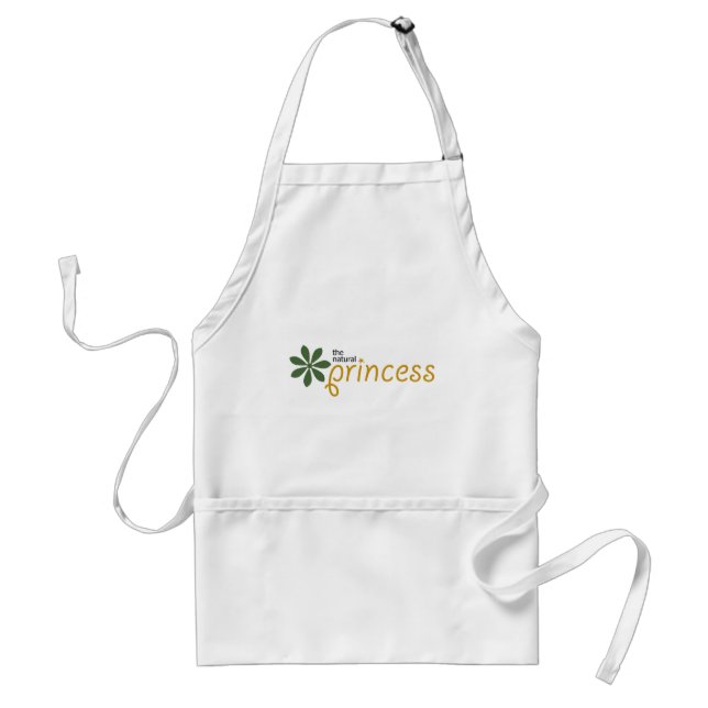 Die natürliche Prinzessin Apron Schürze (Vorne)