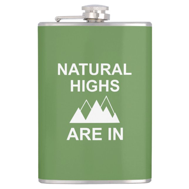 Die natürlichen Highlights sind in Flachmann (Vorderseite)