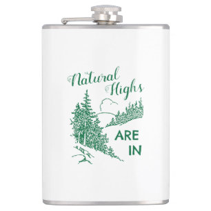 Die natürlichen Highlights sind in Flachmann