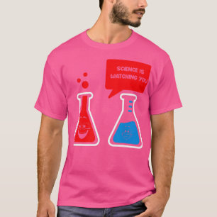 Die Naturwissenschaften beobachten den wissenschaf T-Shirt