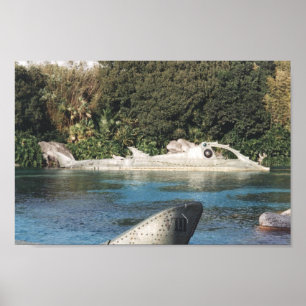 Die Nautilus, 20.000 Ligen unter dem Meer Poster