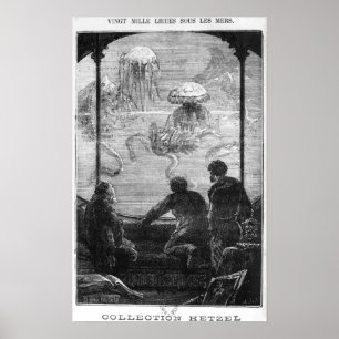 Die Nautilus-Passagiere Poster