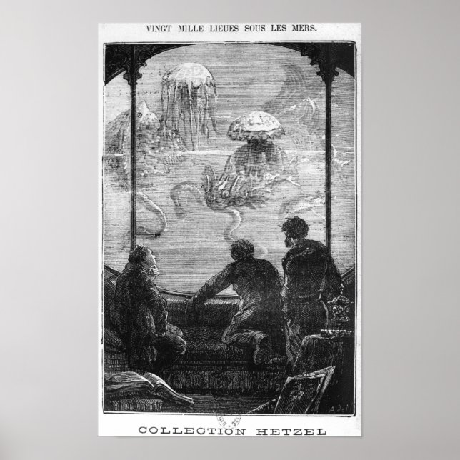 Die Nautilus-Passagiere Poster (Vorne)