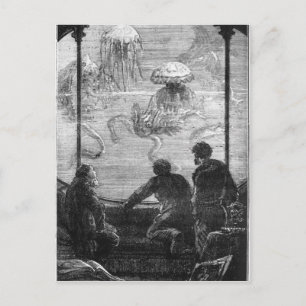 Die Nautilus-Passagiere Postkarte
