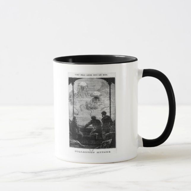 Die nautilus-Passagiere Tasse (Rechts)