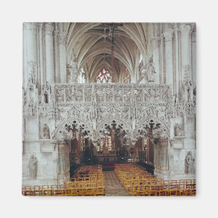 Die Nave und das Innere von Eglise Magnet