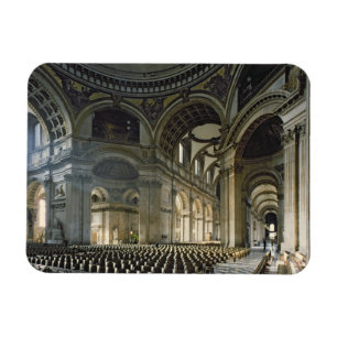 Die Nave von St. Paul's Cathedral (Foto) Magnet