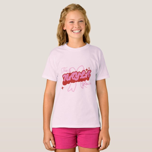 Die NAYLA Liebe T-Shirt (Vorne ganz)