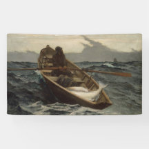 Die Nebelwarnung (von Winslow Homer)