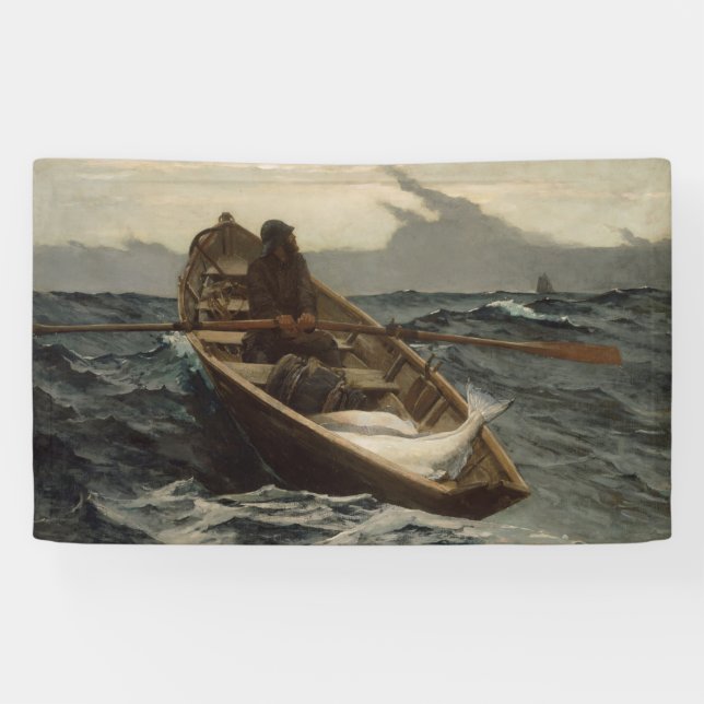 Die Nebelwarnung (von Winslow Homer) Banner (Horizontal)