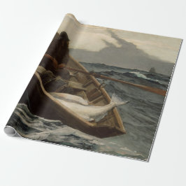 Die Nebelwarnung (von Winslow Homer) Geschenkpapier