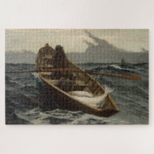 Die Nebelwarnung (von Winslow Homer)