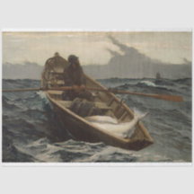 Die Nebelwarnung (von Winslow Homer)