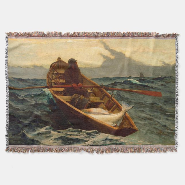 Die Nebelwarnung Winslow Homer 1885 Decke (Vorderseite)