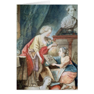 Die Necker Familie im Jahre 1780