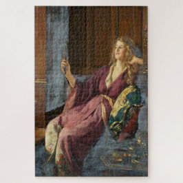Die neckische kleine Range (von John Collier) Puzzle