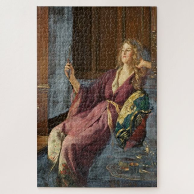 Die neckische kleine Range (von John Collier) Puzzle (Vertikal)