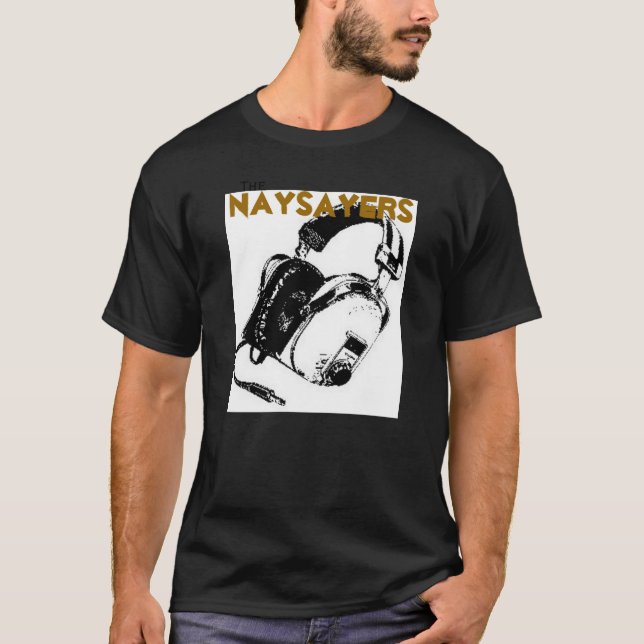 Die Neinsager (Schwarzes) T-Shirt (Vorderseite)