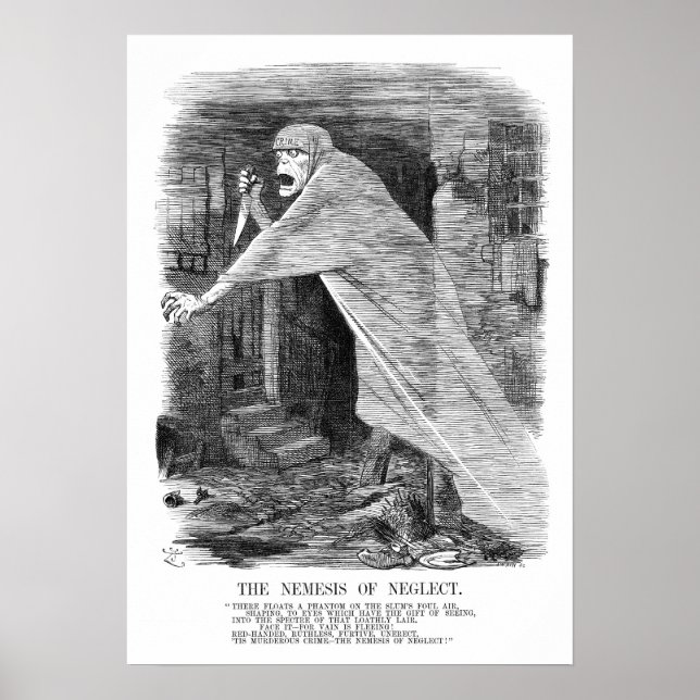 Die Nemesis of Neglect - Jack the Ripper Poster (Vorne)