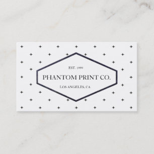 Die Neo-Vintage Visitenkarte von PhantomPrinting