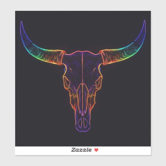 Die Neonächte Aufkleber (Blatt)