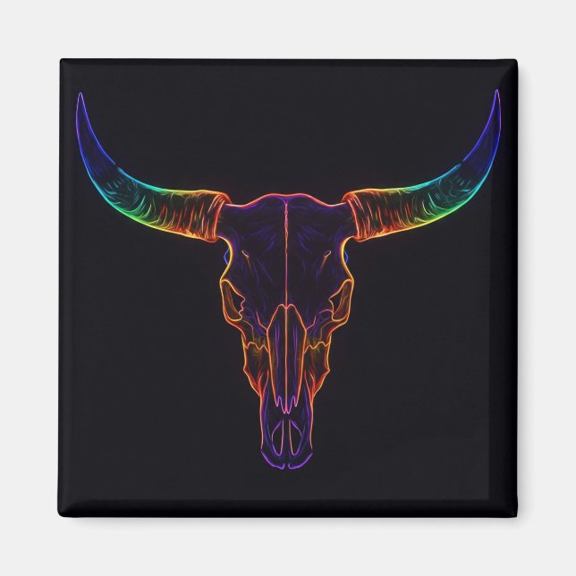 Die Neonächte Magnet (Vorne)