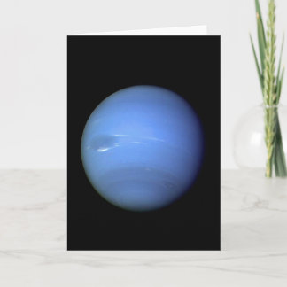 Die Neptun-Planet NASA Karte