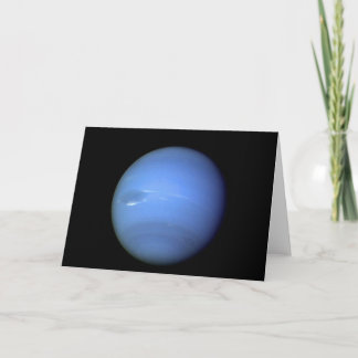 Die Neptun-Planet NASA Karte