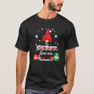 Die Nerdy Gnome Familie passt Weihnachten Funny Fu T-Shirt