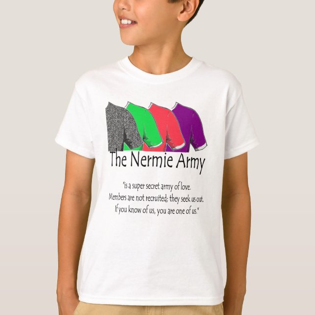 Die Nermie Armee T-Shirt (Vorderseite)