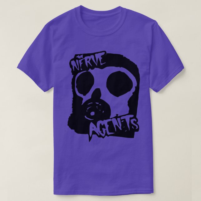 Die Nerven Agent T-Shirt (Design vorne)