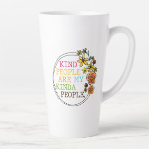 Die netten Leute sind meine Kindesmenschen Milchtasse