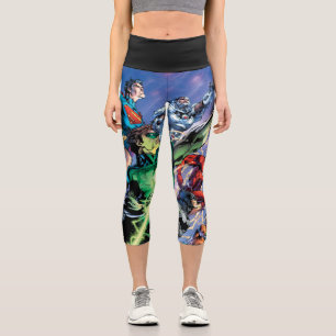 Die neue 52 Cover #1 3rd Print Capri Leggings