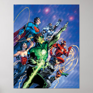 Die neue 52 Cover #1 3rd Print Poster