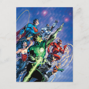 Die neue 52 Cover #1 3rd Print Postkarte