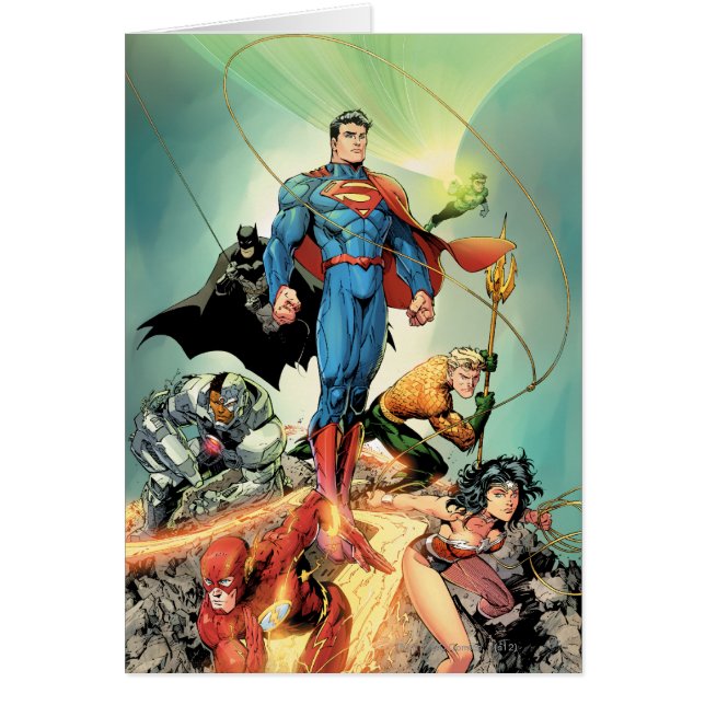 Die neue 52 Cover #3 Capullo-Variante (Vorne)