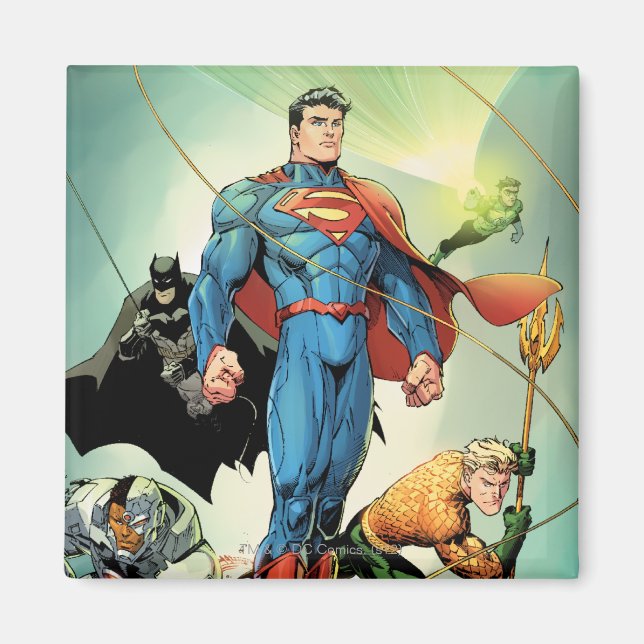 Die neue 52 Cover #3 Capullo-Variante Magnet (Vorne)