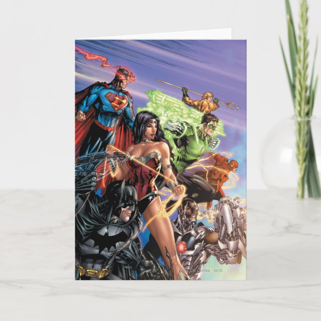 Die neue 52 Cover #5 Variante Karte (Vorderseite)